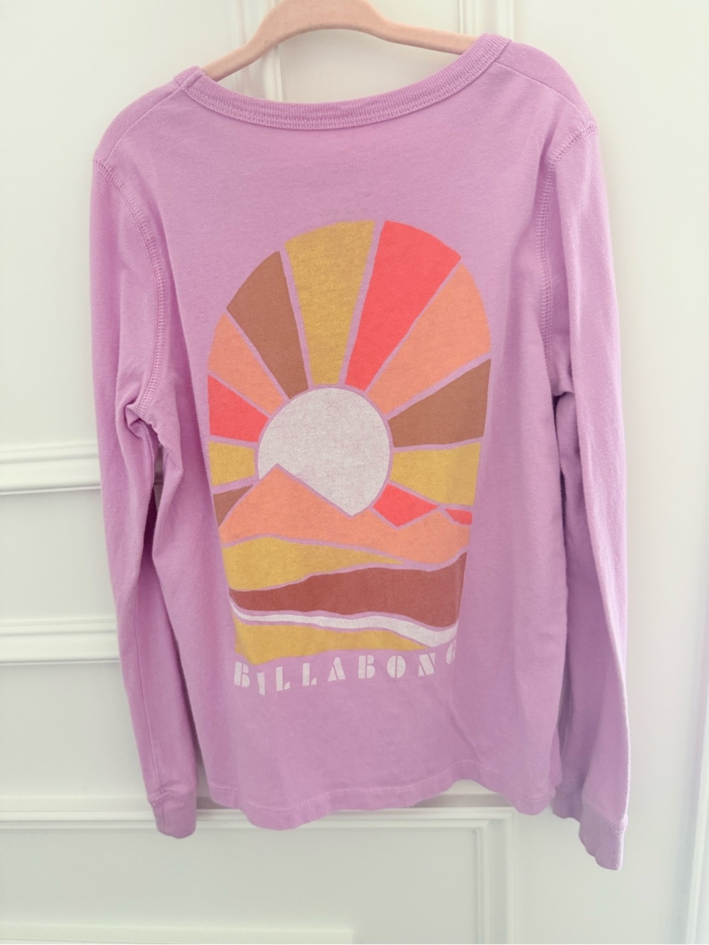 Billabong Girls Enjoy The Journey Boyfreind T-Shirt- Sz XS
